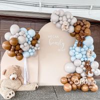 【CC】 Garland Arch Boy Baby Shower Decoration Birthday Balons Baptism Christening