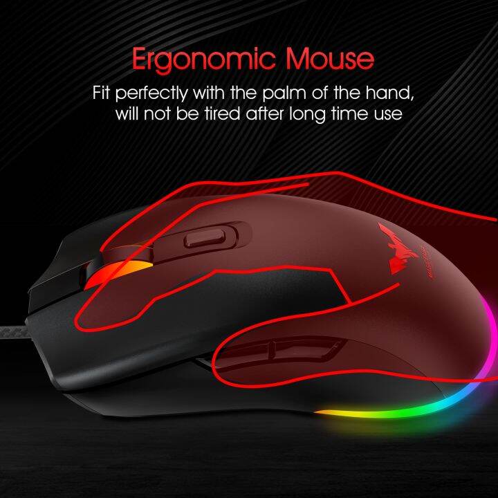 havit-rgb-gaming-mouse-wired-pc-gaming-mice-with-7-color-backlight-6-buttons-up-to-6400-dpi-computer-usb-mouses-black-ms732