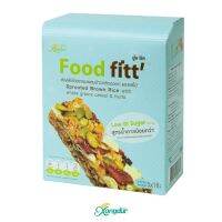 Foodfit Xongdur ฟู้ดฟิต ซองเดอร์ ธัญพืชโฮลเกรน ผสมข้าวกล้องงอกและผลไม้ (5 ซอง/กล่อง) พกพาง่าย by Jeep Camping