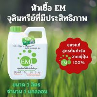 EMRO KANGYONG EM อีเอ็ม หัวเชื้อจุลินทรีย์ที่มีประสิทธิภาพ ขนาด 1 ลิตร/ขวด  แท้ 100%