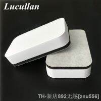 hot【DT】❡►  Lucullan Design Non-Woven Fabric Paint Sponge Car Coat Glass Protection Applicator