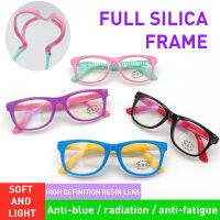 Anti-blue Light Kids Glasses Optical Frame 2020 Children Boy Girls Computer Transparent Blocking Anti Reflective Eyeglass