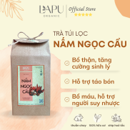 Trà nấm ngọc cẩu, trà bổ thận tráng dương LAPU ORGANIC
