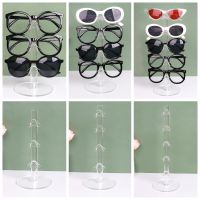 Acrylic Glasses Display Stand Shelf Eyeglasses Showcase Rack Jewelry Holder Glasses Display Props Glasses Display Rack Organizer Cups  Mugs Saucers