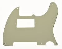 TL Style Humbucker Guitar Pickguard Scratch Plate Light Cream