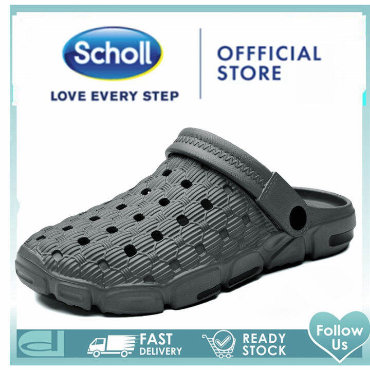 scholl-สกอลล์-scholl-รองเท้าสกอลล์-บาสติ-basti-รองเท้าแตะสวม-unisex-รองเท้าสุขภาพ-comfort-sandal-เบา-ทนทาน-เพิ่มขึ้น-รองเท้าสกอลล์-nbsp-รองเท้าสกอ-สกอล์-scholl-รองเท้าสกอลล์-scholl-รองเท้า-scholl-รองเ