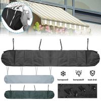 ☑ Patio Awning Protector Cover Retractable Roller Shutter Awning Dust Cover Patio Garden Rain Shed Storage Bag Rain Canopy Shelter