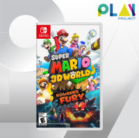 Nintendo Switch : Super Mario 3D World + Bowsers Fury [มือ1] [แผ่นเกมนินเทนโด้ switch]