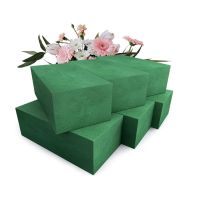 【CC】 Floral Foam Bricks Mud Florist Blocks Supplies for Garland Wedding Crafts Arrangement Foams