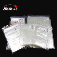 JIGEECARP 50PCS Carp Fishing PVA Bags Fast Dissolving Environmental Fishing Material Tackle Carp Bait Bags 5*10cm 7*10cm etc. Accessories