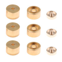 Tooyful Trumpet Repairing Parts Finger Buttons for Brass Instrument Replacement Accessories