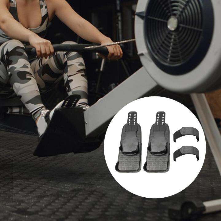 WDLight Rowing Machine Foot Pedals Lightweight for Walking Machine Home