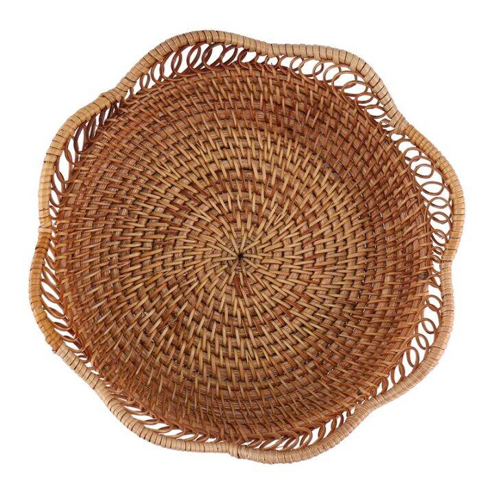 hand-woven-rattan-storage-basket-fruit-basket-wicker-woven-tray-restaurant-small-container-home-decoration