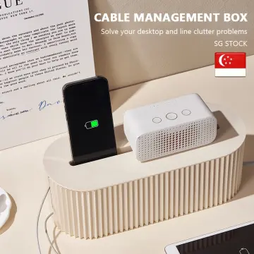 This Cable Management Box Fixes Your Desk in 2023
