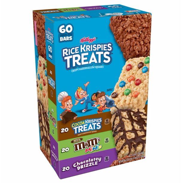 มาร์ชเมลโล่แสนอร่อย-kelloggs-rice-krispies-treats-variety-pack-40-ct-ราคา-850-บาท