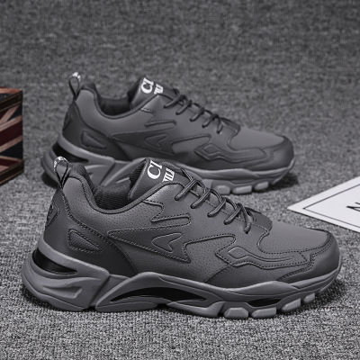 New Arrivals Spring Men Running Shoes Fashion Plush Non-slip Couple Sneakers Outdoor Trend Lace-up Footwear Comfort Hard-wearing