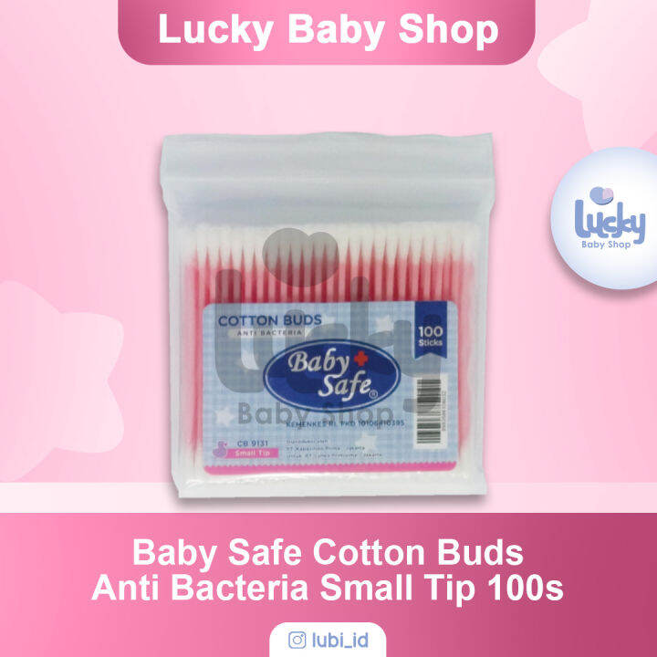 BABY SAFE COTTON BUDS SMALL TIP 100'S CB9131 Lazada Indonesia