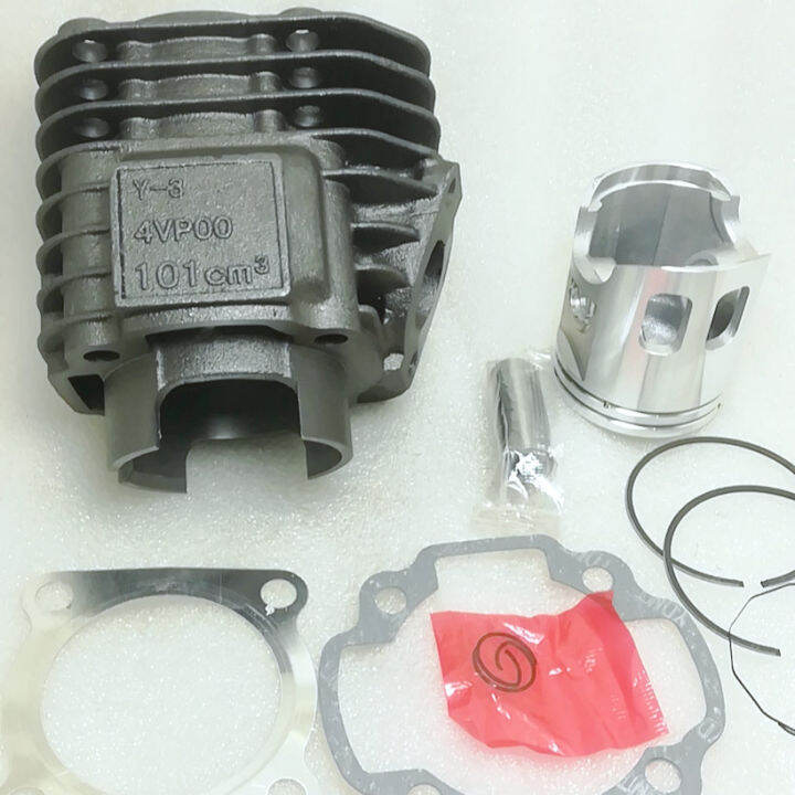 BWS100 AXISAEROX100 cylinder kit 52mm 4VP engine piston 100cc 2 stroke