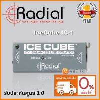 Radial IceCube IC-1 Balanced Line Isolator and Hum Eliminator