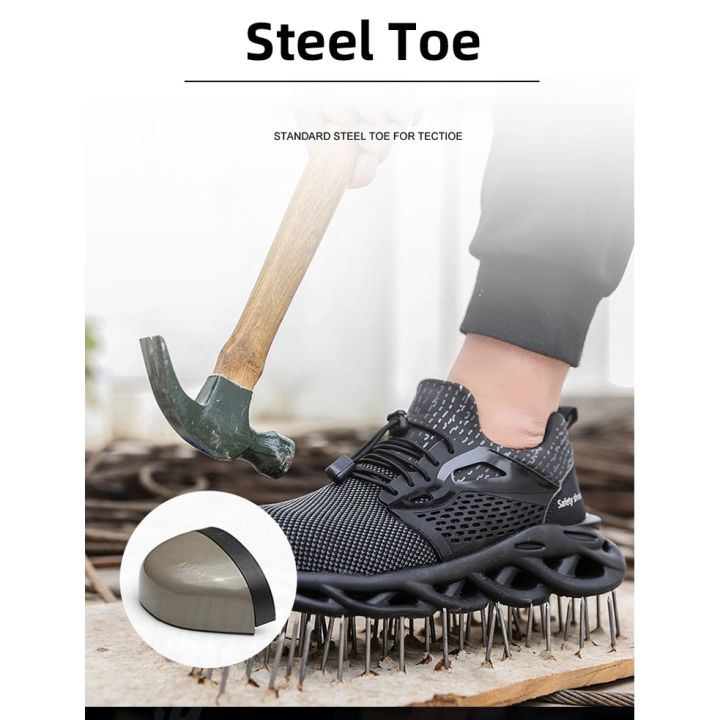 ผู้ชายรองเท้านิรภัยผู้ชายรองเท้าน้ำหนักเบารองเท้านิรภัย-steel-toe-anti-smashing-รองเท้าทำงานทำลายรองเท้า48