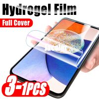 1-3PCS Screen Protector Hydrogel Film For Samsung Galaxy A14 A54 A34 A24 A53 A33 A23 A13 4G 5G A 54 34 24 Water Gel Protective