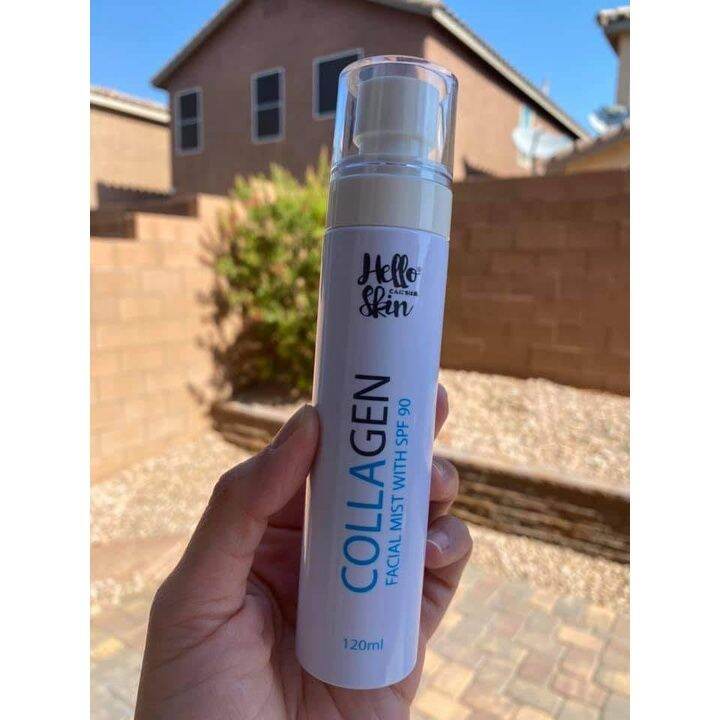 Hello Skin Collagen Face Mist by Misumi Lazada PH