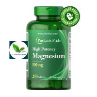 NEW Puritans Pride Magnesium 500 mg / 250 Tablets