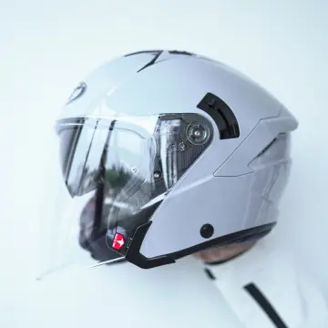 Jual Helm KYT NFJ Plain Asphalt Grey Gloss - M - Kab. Sleman -  Duniahelmyogya