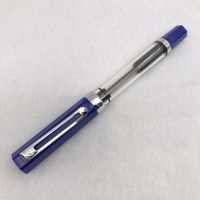 【✱2023 HOT✱】 ORANGEE 1ชิ้นสีดำด้านปากกาหมึกซึม F/Ef ปลายฝาครอบสำหรับเลือกพลาสติกใสหมึกใช้สำหรับเขียนเครื่องเขียนปากกานักเรียน
