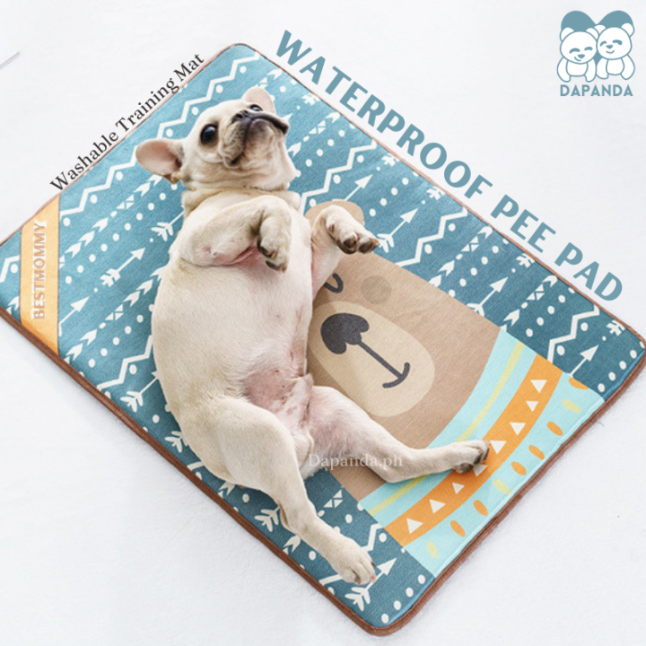 Reusable Waterproof absorbent Pet Pee Pad , Washable Puppy/kitten Training  Mats, Whelping Mats