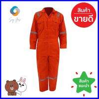 เสื้อชุดช่างสะท้อนแสง PROSIRY SAFE ไซซ์ XL สีส้มFLUORESCENT BOILER SUIT PROSIRY SAFE SIZE XL ORANGE **หมดแล้วหมดเลย**