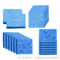 hkஐ✜  50Pcs 2.36 inch x Welding Soldering Iron Cleaning Sponge Solder