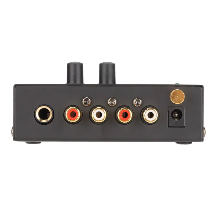 Preamplifier เครื่องเล่นแผ่นเสียง,Phono Preamp Knob Control สำหรับ