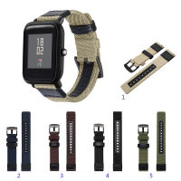 สายรัดกีฬาไนลอนทอ 20 มม  Huami Amazfit Bip / Bip 3 Pro / Bip U Pro / Bip Lite / Bip S / Bip S Lite / Bip U สายนาฬิกาอัจฉริยะ