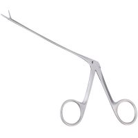 Middle Ear Pliers Ear Canal Forceps Endoscope Earwax Remover Veterinary Forceps Tweezer Long Forceps