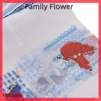 Family Flower Flash Sale ผ้าม่านบังตาลายการ์ตูน1ชิ้นสำหรับห้องเด็กผ้าม่านหน้าต่างผ้าโปร่ง