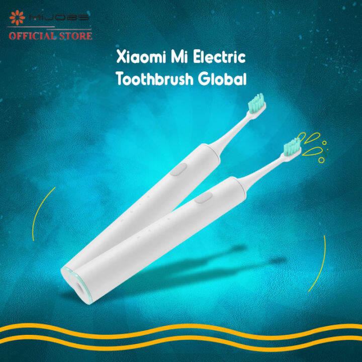 Sikat Gigi Elektrik Cleansing Brush Sikat Wajah Waterproof IPX7 Xiaomi