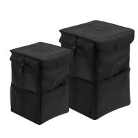 Car Bin Foldable Car Bin Foldable Large Capacity Car Garbage Can Leak Proof And Collapsible For Headrest sweet