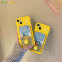 เสือน่ารักเกมเครื่องจักร3D คลุมทั้งหมดเลนส์เคสโทรศัพท์สำหรับ Apple IPhone 13 12 11 Pro X XS Max XR 7 8 Plus SE2ซิลิโคนนุ่ม TPU ฝาหลังป้องกันเคสมือถือสีเหลืองสีน้ำเงิน