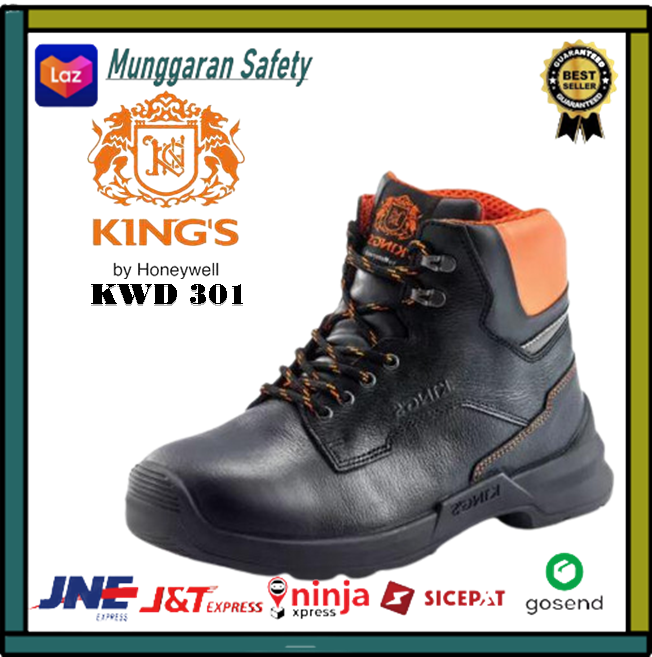 Sepatu Safety King By Honeywell KWD 301 Original Lazada Indonesia