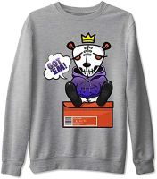 365 Printing Got Em Sweatshirt Dark Concord Sneakers Matching Outfit - Top