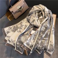 {Warm scarf}Design Neckerchief Shawl Scarf For Women Fashion Winter Warm Cashmere Scarves Wraps Bufandas Femal ผ้าห่มหนา Echarpe Muffler