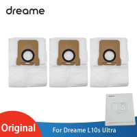 เดิม Dreame L10s อัลตร้าถุงเก็บฝุ่นอุปกรณ์เสริมสำหรับ Dreame L10s อัลตร้าเครื่องดูดฝุ่นหุ่นยนต์อะไหล่ถุงเก็บฝุ่น