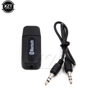 【LZ】♤  USB Adapter Bluetooth-Compatible 3.5mm AUX Wireless Mini Music Stereo Audio Receiver For Smart Phone Car Kit Music Adapter