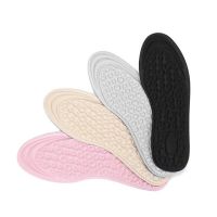 Memory Foam Breathable Massage Insoles for Women Shoes Inner Sole Shoe Insert Lift Heel Comfort Heightening Insoles Shoes Accessories