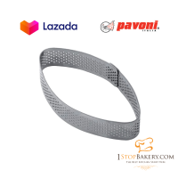 Pavoni XF11 Monoportion oval microperforated 53x98,5 x H 2