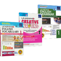 SAP learning English vocabulary grammar creative writing 1 learning English vocabulary grammar Creative Writing Workbook 3 Singapore primary school teaching aids