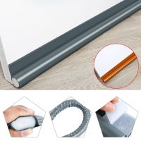 Seal Strip Waterproof Draught Excluder Stopper Door Bottom Guard Single Rubber Seal Dustproof Soundproof Sealing Strip 96cm