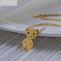 【Preflow ornament】 LittlePendant Goldfor Women FashionKoreanFashion Party Jewelry Wholesale Items 2021