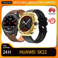 Huawei Smart Watch SK22 HD Screen IP68 Waterproof Offline Payment Ai Voice Assistant Heart Rate And Blood Oxygen Monitoring